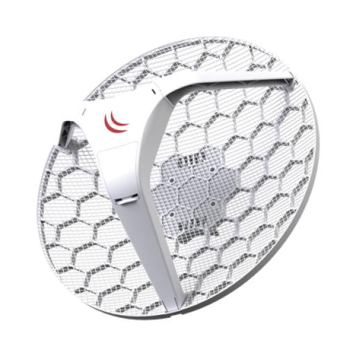 [MIKROTIK_RBLHG-5ND(US)] Mikrotik Cliente PTP C/Ant Integrada 24.5 dBi, Version US (5170-5250 and 5725-5835) MHz
