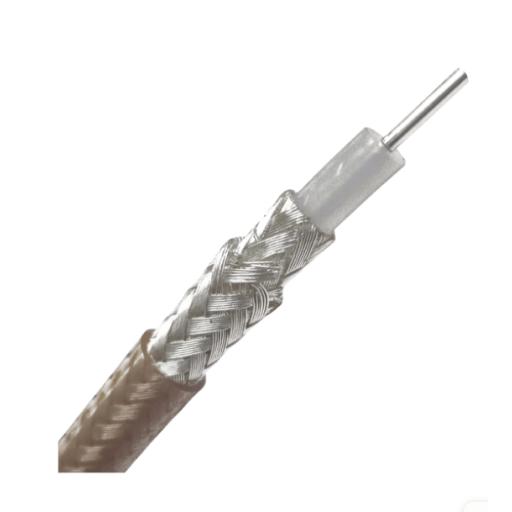 [LINKEDPROBYEPCOM_LP-142] LINKEDPRO BY EPCOM Metro de Cable Coaxial Tipo RG-142, Doble Malla, 50 Ohms