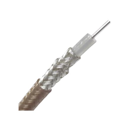 [LINKEDPROBYEPCOM_LP-142] LINKEDPRO BY EPCOM Metro de Cable Coaxial Tipo RG-142, Doble Malla, 50 Ohms