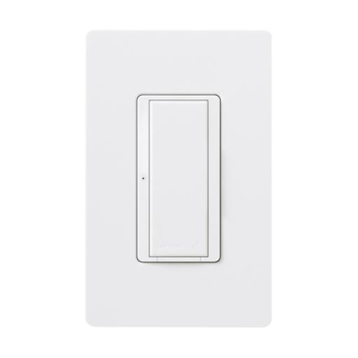 [LUTRON_RRD8ANSWH] Lutron (RadioRA2) Interruptor Inteligente On/Off, requiere cable neutro. 8A, /120V, compatible con RA2Select y RR3.