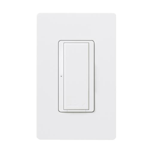 [LUTRON_RRD8ANSWH] Lutron (RadioRA2) Interruptor Inteligente On/Off, requiere cable neutro. 8A, /120V, compatible con RA2Select y RR3.