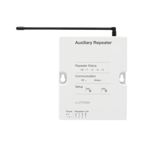 [LUTRON_RRAUXREP] Lutron (RadioRA2) Repetidor Auxiliar para controlador principal RRMAINREP 120V