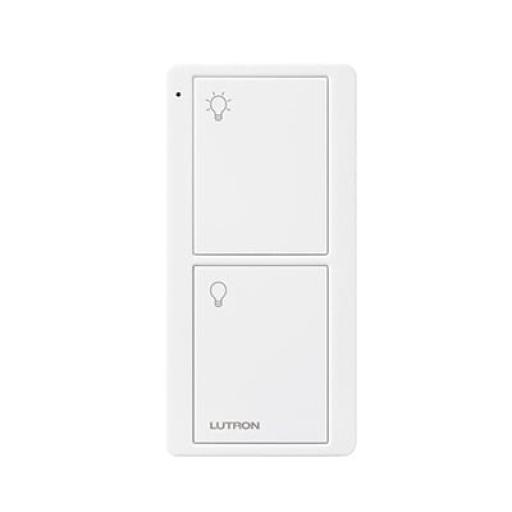 [LUTRON_PJ22BGWHL01] Lutron Control remoto PICO 2 botones encender, apagar, complemente con un switch on/off, Caseta, RA2, RadioRa2