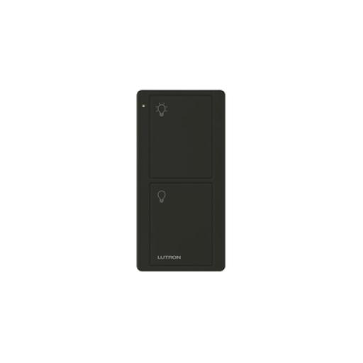 [LUTRON_PJ22BGBLL01] Lutron Control remoto PICO 2 botones encender/apagar, color negro, complemente con un switch on/off, Caseta, RA2, RadioRa2