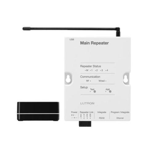 [LUTRON_RRCONNECTPKG] Lutron Kit de inicio para proyecto o solución de RadioRa2 control de iluminación, compatible con Alexa y Google Home