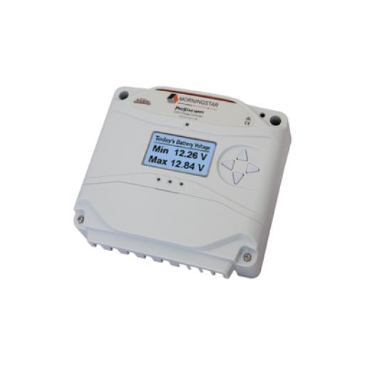 [MORNINGSTAR_PSMPPT25M] Morningstar CONTROLADOR DE CARGA SOLAR PROSTAR MPPT 25 A. Con pantalla.