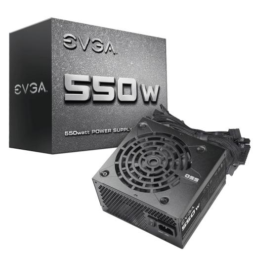 [No SKU] EVGA FUENTE DE PODER EVGA 100-N1-0550-L1 550W