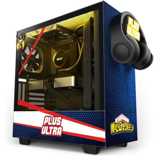 [No SKU] Gabinete NZXT H510i All Might con Ventana CA-H510I-MH-AM MidTower