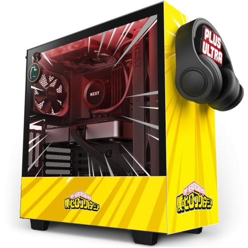 [No SKU] Gabinete NZXT H510i Midi-Tower ATX/MicroATX/MiniATX CA-H510I-MH-RV