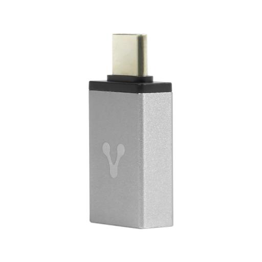 [No SKU] Vorago ADAPTADOR VORAGO OTG TIPO C A USB 3.0 CARGA Y TRANSF/DATOS ADP-101