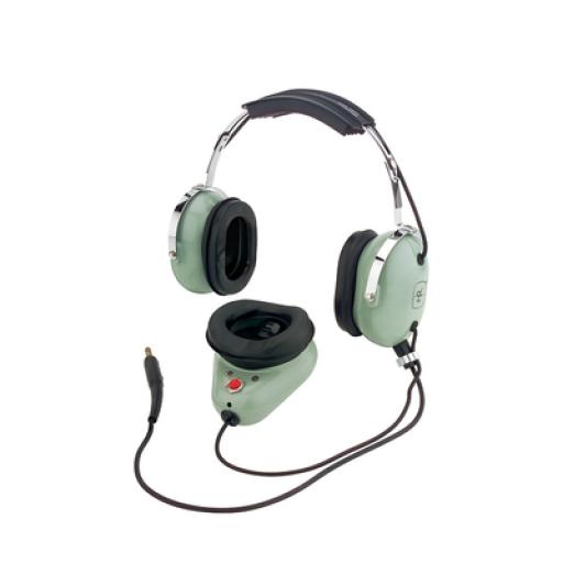 [DAVIDCLARK_H3312] David Clark Auriculares estilo Muff-Mic para operaciones de mantenimiento y rampas en aeropuertos