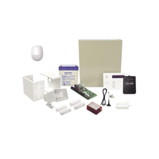 [HONEYWELLHOMERESIDEO_KIT2MINI-60RF] HONEYWELL HOME RESIDEO KIT de Alarma VISTA48/6160RF con 2 AÑOS de Comunicación Ilimitada 4GLTEM / 5G