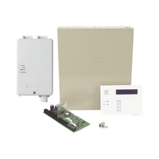 [HONEYWELLHOMERESIDEO_VISTA48/60RF4G] HONEYWELL HOME RESIDEO Kit de alarma VISTA48LA con teclado alfanumérico con receptor inalámbrico y Comunicador GSM LTEXA