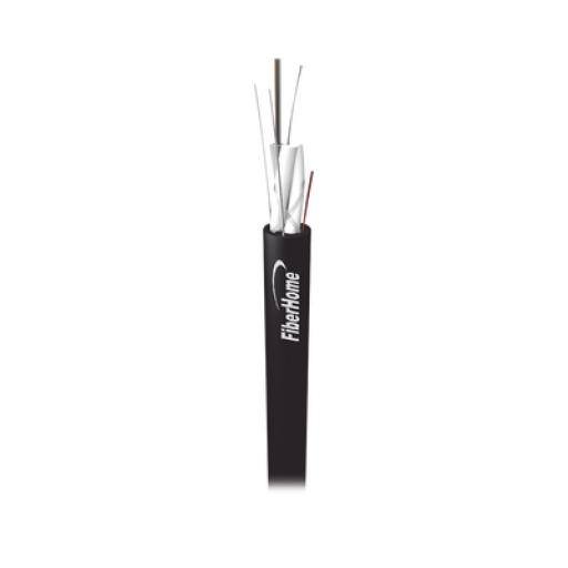 [FIBERHOME_MINI-ADSS-08C] FiberHome Kilómetro de Fibra Óptica Aérea Mini ADSS (ASU) G.652D, Monomodo de 8 Hilos, Exterior, Span 80, Loose Tube