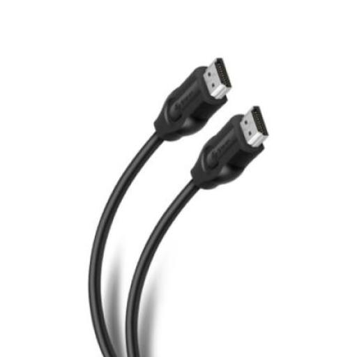 [STEREN_206-846] Steren Cable Steren HDMI Con Conectores Niquelados 1.8m Color Negro