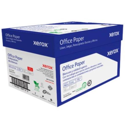 [XEROX_3M02040] Xerox Papel Cortado Xerox Office Paper Azul Carta 75 gr 97% Blancura Caja C/5000 hojas