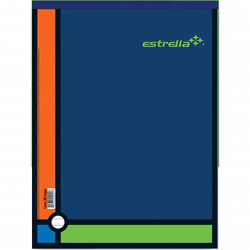 [ESTRELLA_5 (CARTA RAYADO)] Estrella BLOCK ESTRELLA CARTA RAYADO 80 HJS