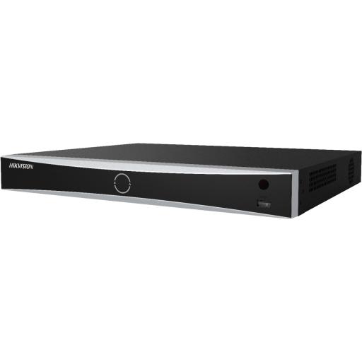 [HIKVISIONDIGITALTECHNOLOGY_IDS-7608NXI-I2/8P/X(C)] Hikvision Digital Technology NVR 12 Megapixel (4K) / Reconocimiento Facial / 8 Canales IP / 8 Puertos PoE+ / 2 Bahías de Disco Duro / Filtro de Falsas Alarmas / Detección de Cuerpo Humano y Vehículos