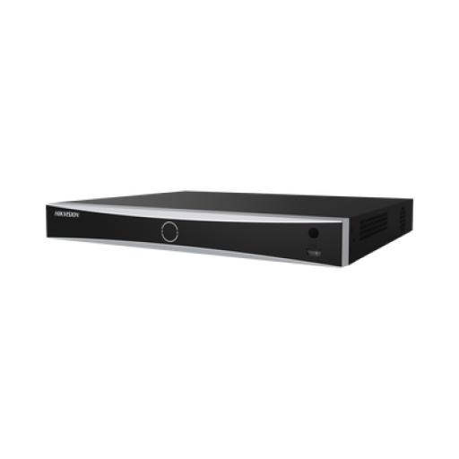 [HIKVISIONDIGITALTECHNOLOGY_IDS-7608NXI-I2/8P/X(C)] Hikvision Digital Technology NVR 12 Megapixel (4K) / Reconocimiento Facial / 8 Canales IP / 8 Puertos PoE+ / 2 Bahías de Disco Duro / Filtro de Falsas Alarmas / Detección de Cuerpo Humano y Vehículos