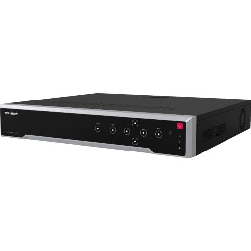 [HIKVISIONDIGITALTECHNOLOGY_DS-7716NI-M4/16P] Hikvision Digital Technology [Doble Poder de Decodificación] NVR 32 Megapixel (8K) / 16 Canales IP / 16 Puertos PoE+ / AcuSense / ANPR / Conteo de Personas / Heat Map / 4 Bahías de Disco Duro  / HDMI en 8K / Soporta POS / Alarmas I/O