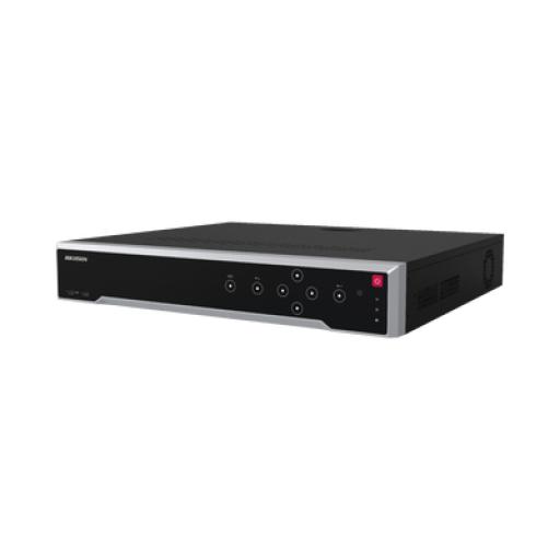 [HIKVISIONDIGITALTECHNOLOGY_DS-7716NI-M4/16P] Hikvision Digital Technology [Doble Poder de Decodificación] NVR 32 Megapixel (8K) / 16 Canales IP / 16 Puertos PoE+ / AcuSense / ANPR / Conteo de Personas / Heat Map / 4 Bahías de Disco Duro  / HDMI en 8K / Soporta POS / Alarmas I/O