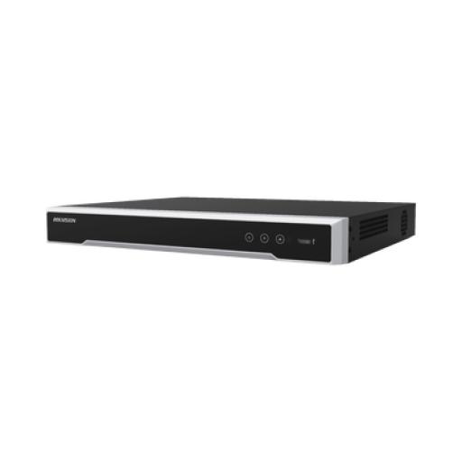 [HIKVISIONDIGITALTECHNOLOGY_DS-7608NI-M2/8P] Hikvision Digital Technology [Doble Poder de Decodificación] NVR 32 Megapixel (8K) / 8 Canales IP / 8 Puertos PoE+ / AcuSense / ANPR / Conteo de Personas / Heat Map / 2 Bahías de Disco Duro / HDMI en 8K / Soporta POS / Alarmas I/O