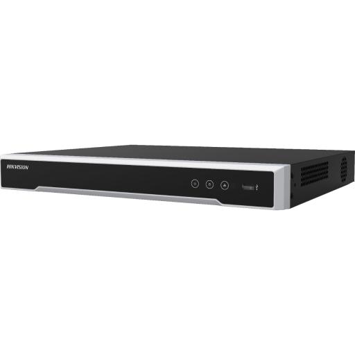 [HIKVISIONDIGITALTECHNOLOGY_DS-7608NI-M2/8P] Hikvision Digital Technology [Doble Poder de Decodificación] NVR 32 Megapixel (8K) / 8 Canales IP / 8 Puertos PoE+ / AcuSense / ANPR / Conteo de Personas / Heat Map / 2 Bahías de Disco Duro / HDMI en 8K / Soporta POS / Alarmas I/O