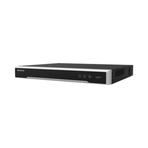 [HIKVISIONDIGITALTECHNOLOGY_DS-7616NI-M2/16P] Hikvision Digital Technology [Doble Poder de Decodificación] NVR 32 Megapixel (8K) / 16 Canales IP / 16 Puertos PoE+ / AcuSense / ANPR / Conteo de Personas / Heat Map / 2 Bahías de Disco Duro / HDMI en 8K / Soporta POS / Alarmas I/O