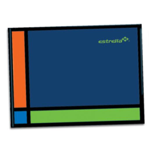 [ESTRELLA_0064 (LIBRETA ESTRELLA)] Estrella LIBRETA ESTRELLA 1/4 PASTA DURA ITALIANA RAYA 96 HJS