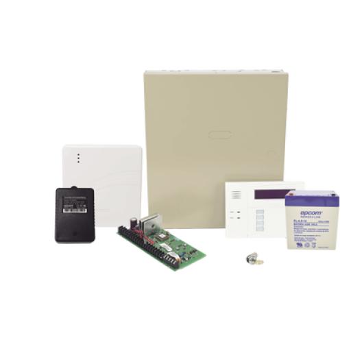 [HONEYWELLHOMERESIDEO_VISTA48LANTBIPS/6160RF] HONEYWELL HOME RESIDEO Kit de Sistema de Alarma VISTA48 con Comunicador IP 