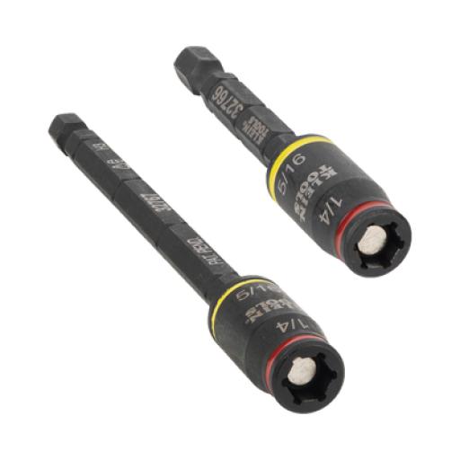 [KLEINTOOLS_32768] Klein Tools Juego de Dados de Impacto 3 en 1   1/4 Pulg, 5/16 Pulg