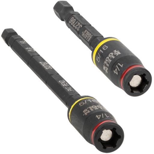 [KLEINTOOLS_32768] Klein Tools Juego de Dados de Impacto 3 en 1   1/4 Pulg, 5/16 Pulg
