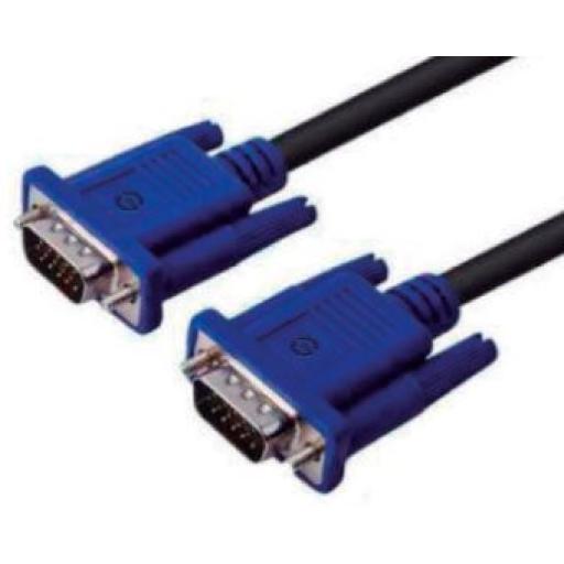 [GETTTECH_JLA-3506] Getttech CABLE GETTTECH JLA-3506 VGA MACHO-MACHO, NEGRO, 1.5MTS
