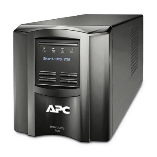 [APC_SMT750C] APC No Break Capacidad 750 VA 500 watts, 120V, co APC SMT750C