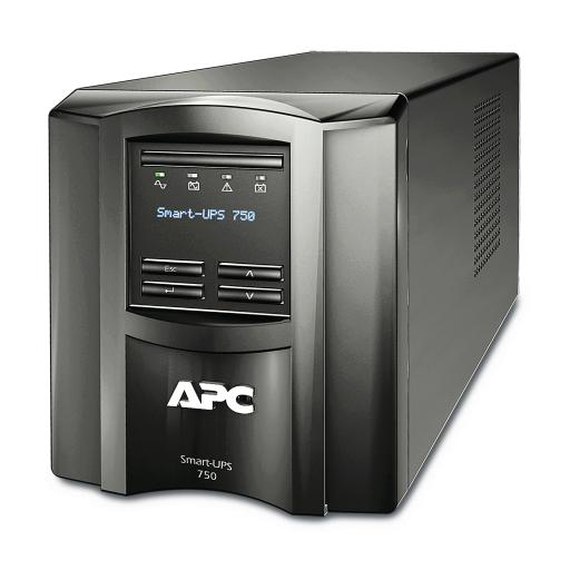 [APC_SMT750C] APC No Break Capacidad 750 VA 500 watts, 120V, co APC SMT750C