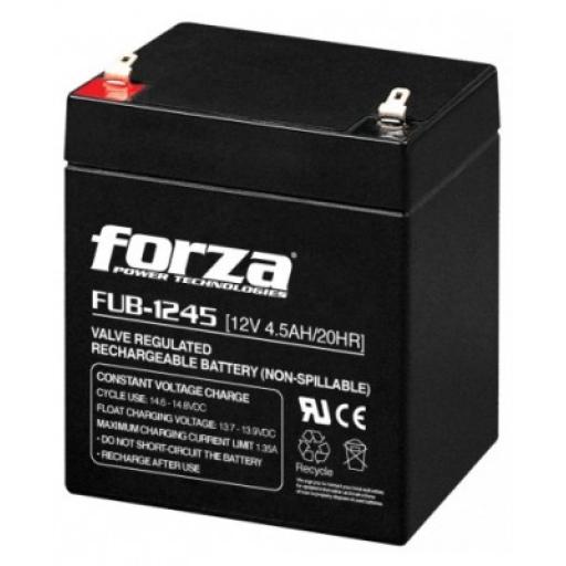 [FORZAPOWERTECHNOLOGIES_FUB-1245] Forza Power Technologies Batería para No Break FORZA FUB-1245