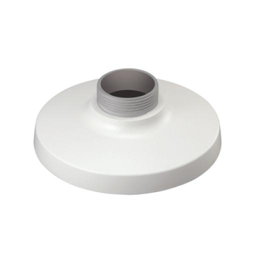 [HANWHA_SBP-187HMW] Hanwha Montaje Adaptador Color Blanco Tipo Plato Necesario Cuando se Instala en Pared o Techo para Cámaras XND-6081V / XND-8081V