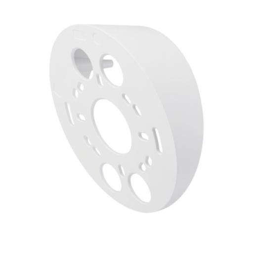 [HANWHA_SBP-160TMW1] Hanwha Montaje de techo o pared con inclinación compatible con camaras Fish Eye y domos Hanwha