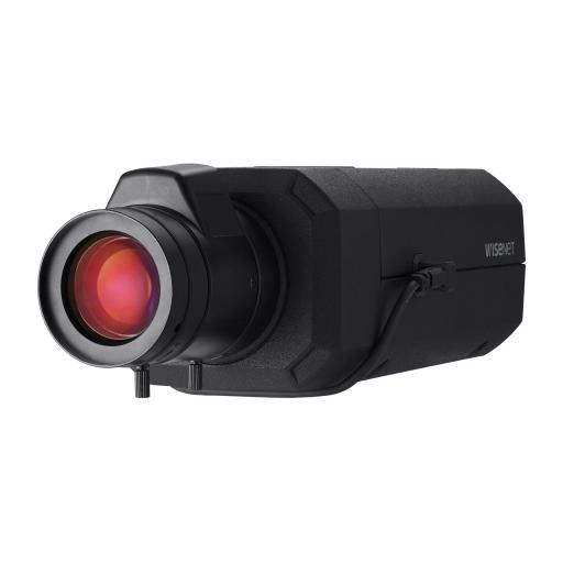 [HANWHA_XNB-8003] Hanwha Camara Profesional 6MP con IA  / P-Iris / WDR 120dB / H.265 / Ranura SD / WiseStream II