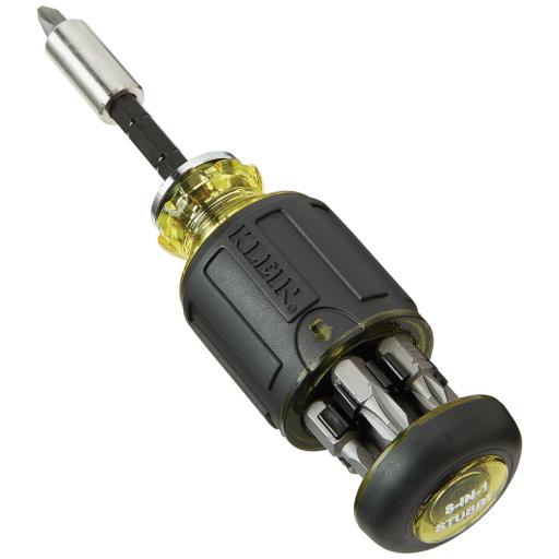 [KLEINTOOLS_32308] Klein Tools Desarmador Trompo 8 en 1 con  Longitud Ajustable