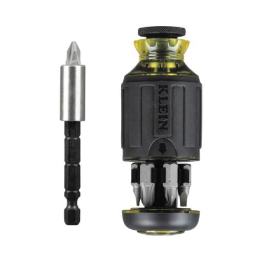 [KLEINTOOLS_32308] Klein Tools Desarmador Trompo 8 en 1 con  Longitud Ajustable