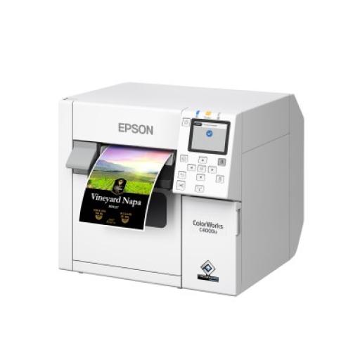 [EPSON_C31CK03101] Epson Impresora de Etiquetas Epson ColorWorks CW-C4000 Inyección de Tinta Ethernet/USB