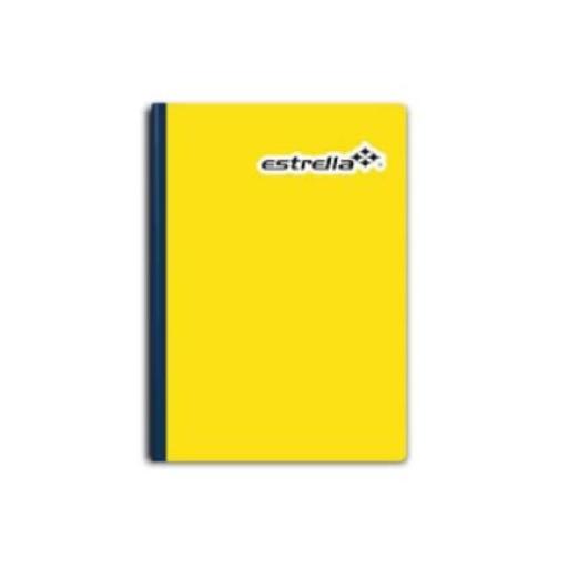 [ESTRELLA_699] Estrella CUADERNO COSIDO F.FRANCESA ESTRELLA 100H RAYA 15.5x20.5 CMS