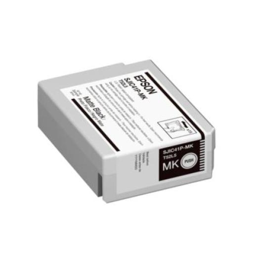 [EPSON_C13T52L520] Epson Tinta Epson SJIC41P-MK para ColorWorks C4000 Color Negro Mate