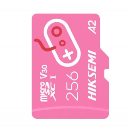 [HIKVISIONDIGITALTECHNOLOGY_G2_256GB] Hikvision Digital Technology Memoria Micro SD HIKVISION HS-TF-G2