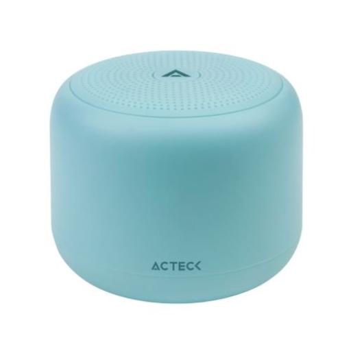 [ACTECK_AC-935067] Acteck BOCINA ACTECK GLEE TINY AP410 BT5.0 IPX7 TIPO-C 8HRS AZUL AC-935067