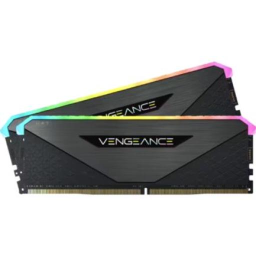 [CORSAIR_CMN16GX4M2Z3600C18] Corsair Memoria Ram Corsair Vengeance 16GB (2x8GB) RGB DIMM 3600MHz DDR4 CL18
