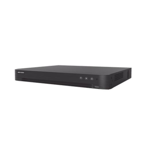 [HIKVISIONDIGITALTECHNOLOGY_DS-7232HGHI-M2] Hikvision Digital Technology DVR 32 Canales TurboHD + 2 Canales IP / 2 Megapixel (1080p) Lite / Acusense (Evita Falsas Alarmas) / Audio por Coaxitron / H.265+ / Salida de Video en Full HD