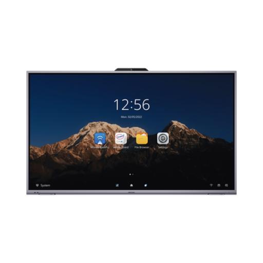 [HIKVISIONDIGITALTECHNOLOGY_DS-D5B65RB/D] Hikvision Digital Technology Pantalla Interactiva Touch de 65" Android 11 / Cámara Web 8 MP / Resolución 4K / Bocinas Integradas / Entradas HDMI y VGA / Incluye 2 Lápices para Escribir
