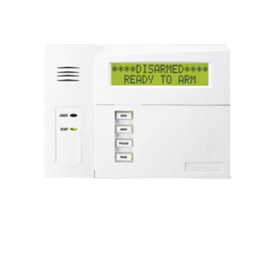 [HONEYWELLHOMERESIDEO_6160-RF] HONEYWELL HOME RESIDEO Teclado Alfanumérico con Receptor Inalámbrico Integrado compatible con Sensores de la Serie 5800